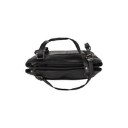 
Classic 100% Full-Grain leather Bag - Prospettiva posteriore con spallacci in pelle rinforzati