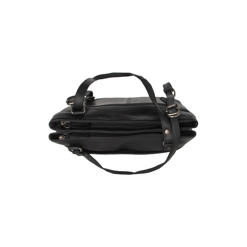 Raynor Full-Grain Leather Tote Bag da Donna