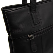 Vista interna Showing Dedicated Padded Laptop Sleeve &amp; Multi-Compartment Organization