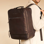 Jamaica Full-Grain Leather Travel Backpack da Donna – Vista prodotto alternativa 2