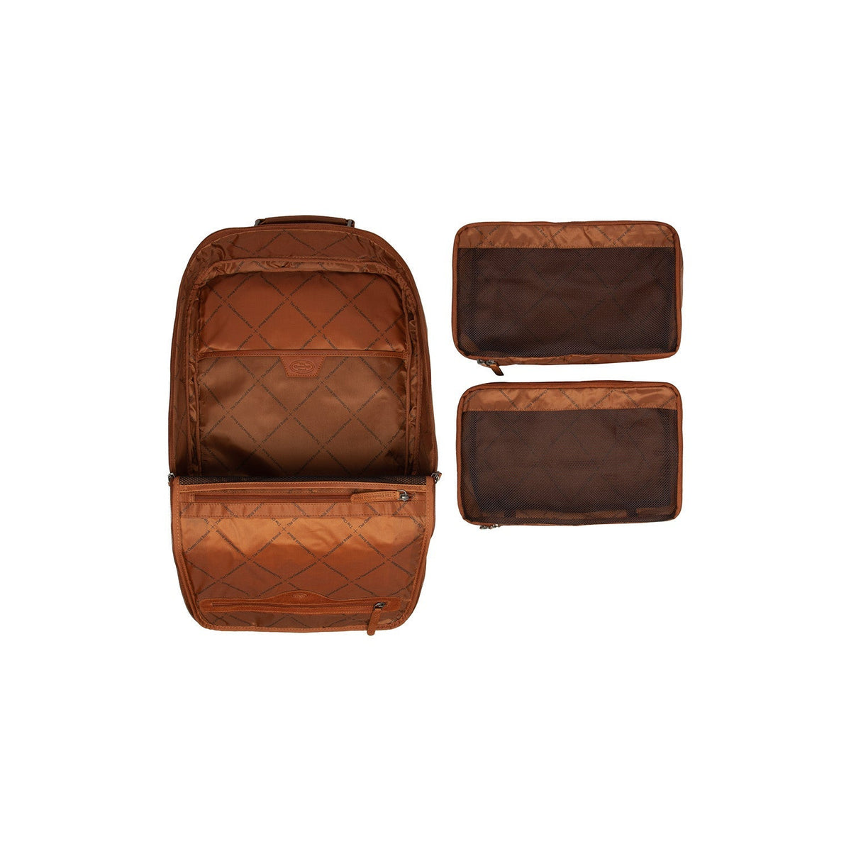 Jamaica Full-Grain Leather Travel Backpack da Donna – Vista prodotto alternativa 3