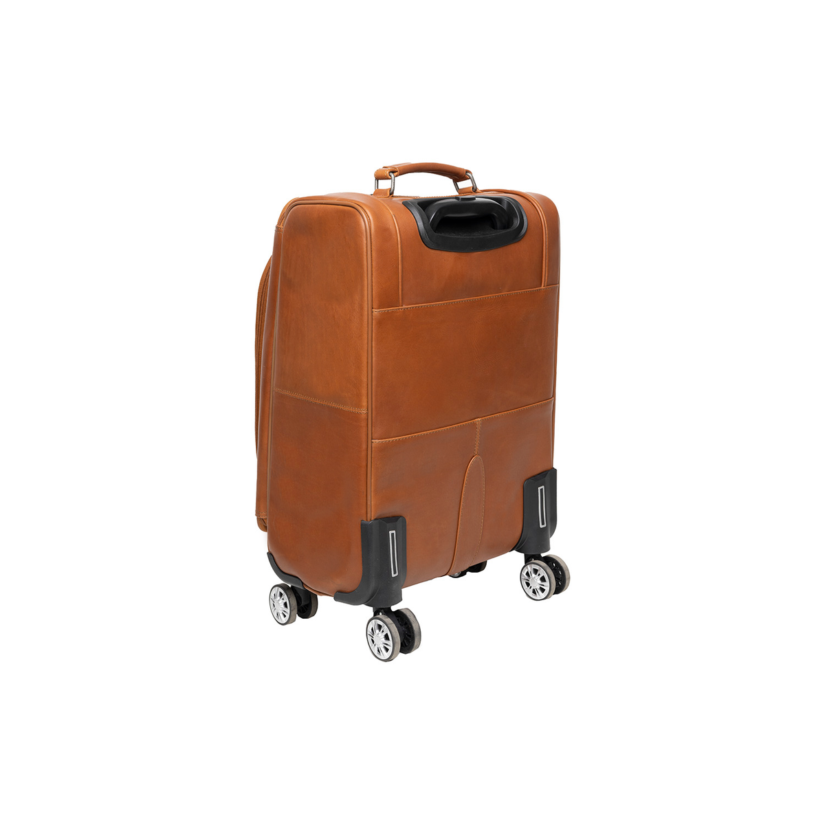Vista interna Showing Quilted Viscose Lining &amp; Dual Inside Utility Storage Pockets