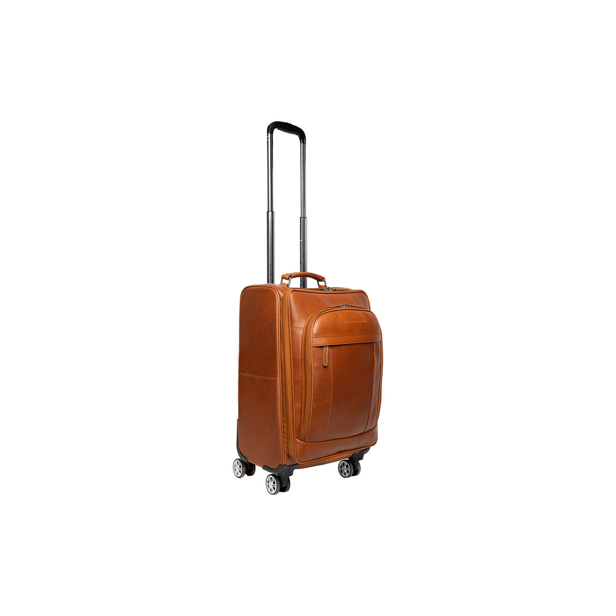 Leather Trolley Key Largo da Donna in Classic 100% Full-Grain Leather - Vista frontale e linea su misura | Acquista online