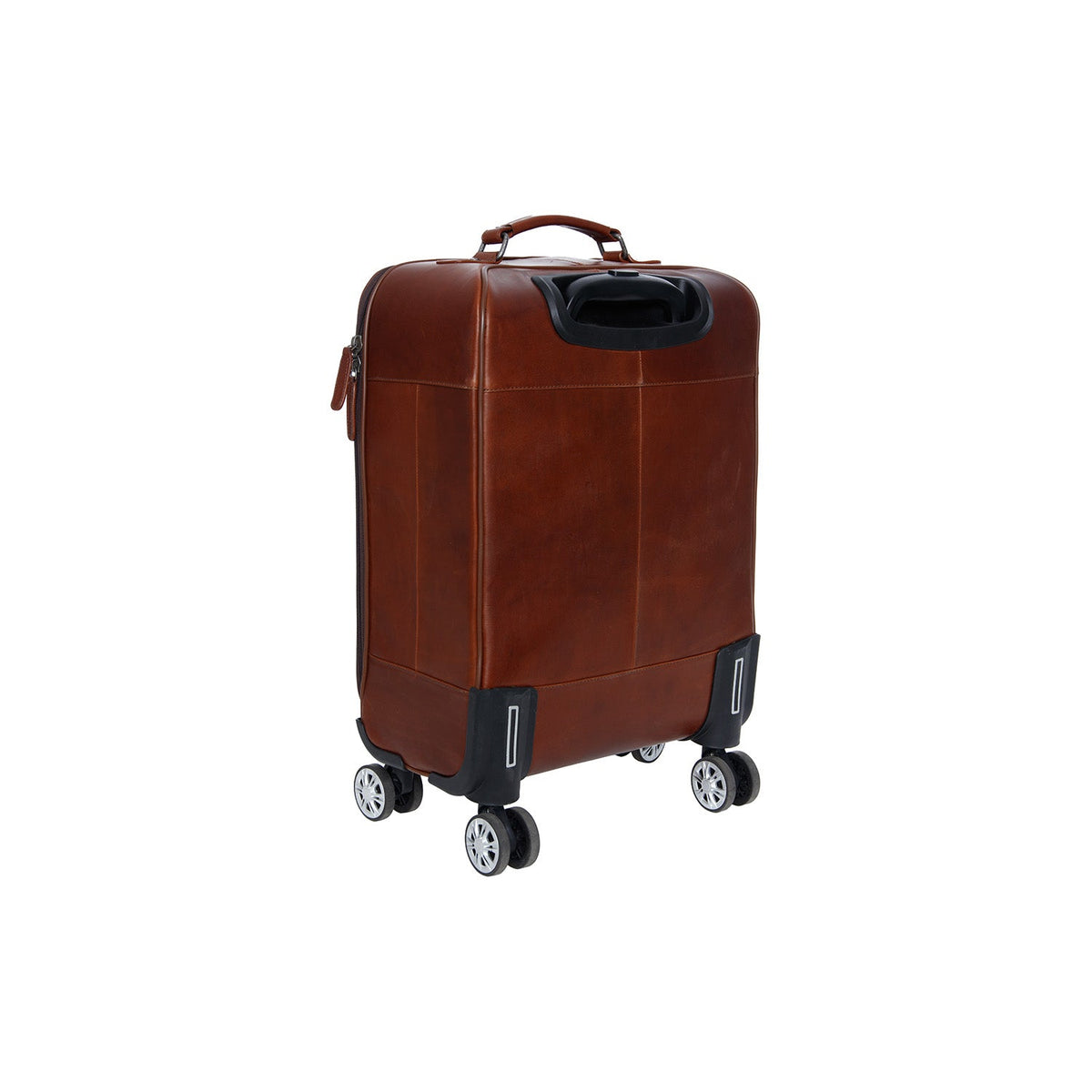
Cognac Leather Trolley San Marino da Donna da Donna, detail view 7