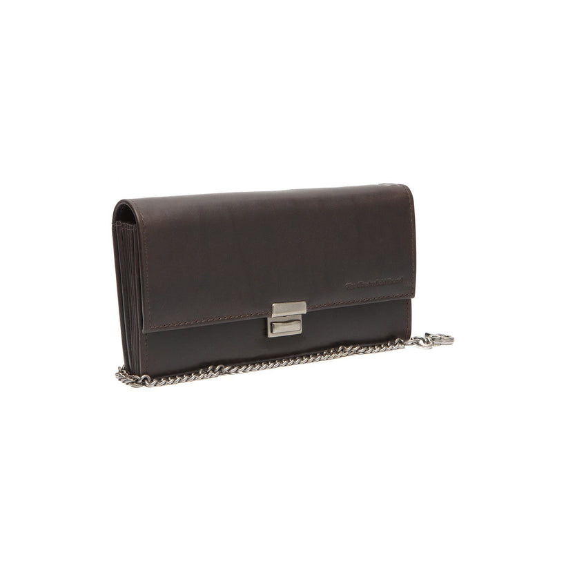 Bora Full-Grain Leather Waiter Wallet da Donna