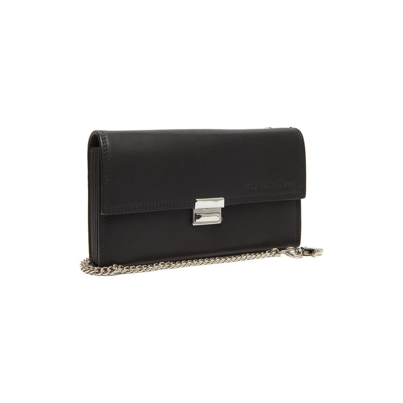 Elba Full-Grain Leather Waiter Wallet da Donna