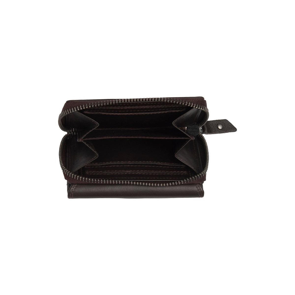 Aldra Full-Grain Portafoglio in Pelle da Donna – Vista prodotto alternativa 2