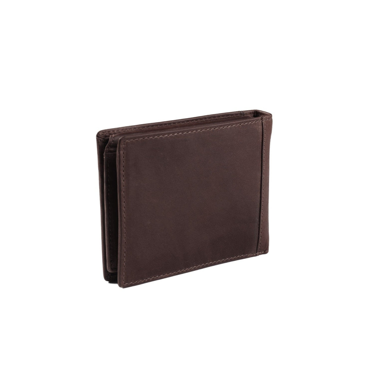 Brown Leather Wallet Alvina, detail view 3