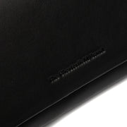 Vista interna Showing Dedicated Padded Laptop Sleeve &amp; Multi-Compartment Organization