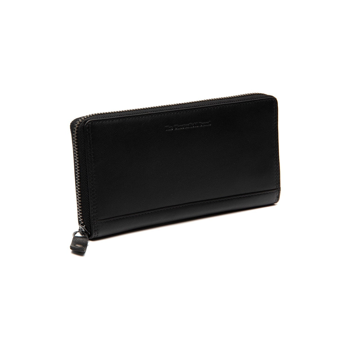 Cantara Full-Grain Leather Wallet in Classic 100% Full-Grain Leather - Full Exterior Front Profile View | Acquista online