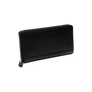 Cantara Full-Grain Leather Wallet in Classic 100% Full-Grain Leather - Full Exterior Front Profile View | Acquista online