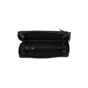 Classic 100% Full-Grain leather Wallet - Rear Perspective Showing Reinforced Leather Straps &amp; Stitching