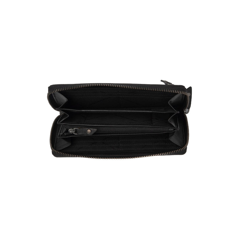 Cantara Full-Grain Portafoglio in Pelle da Donna
