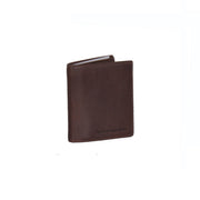 100% Full-Grain Wax Pull-Up 100% Full-Grain Leather Grain Texture &amp; Handcrafted Patina Detail