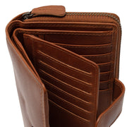 Charlotte Full-Grain Portafoglio in Pelle da Donna – Vista prodotto alternativa 3
