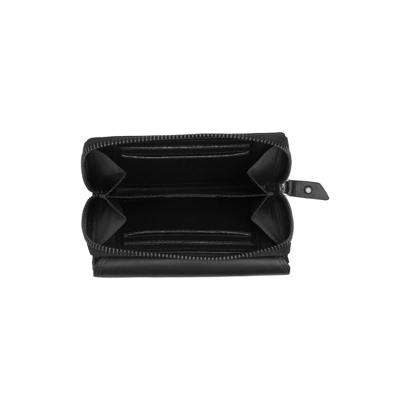Doniva Full-Grain Portafoglio in Pelle da Donna