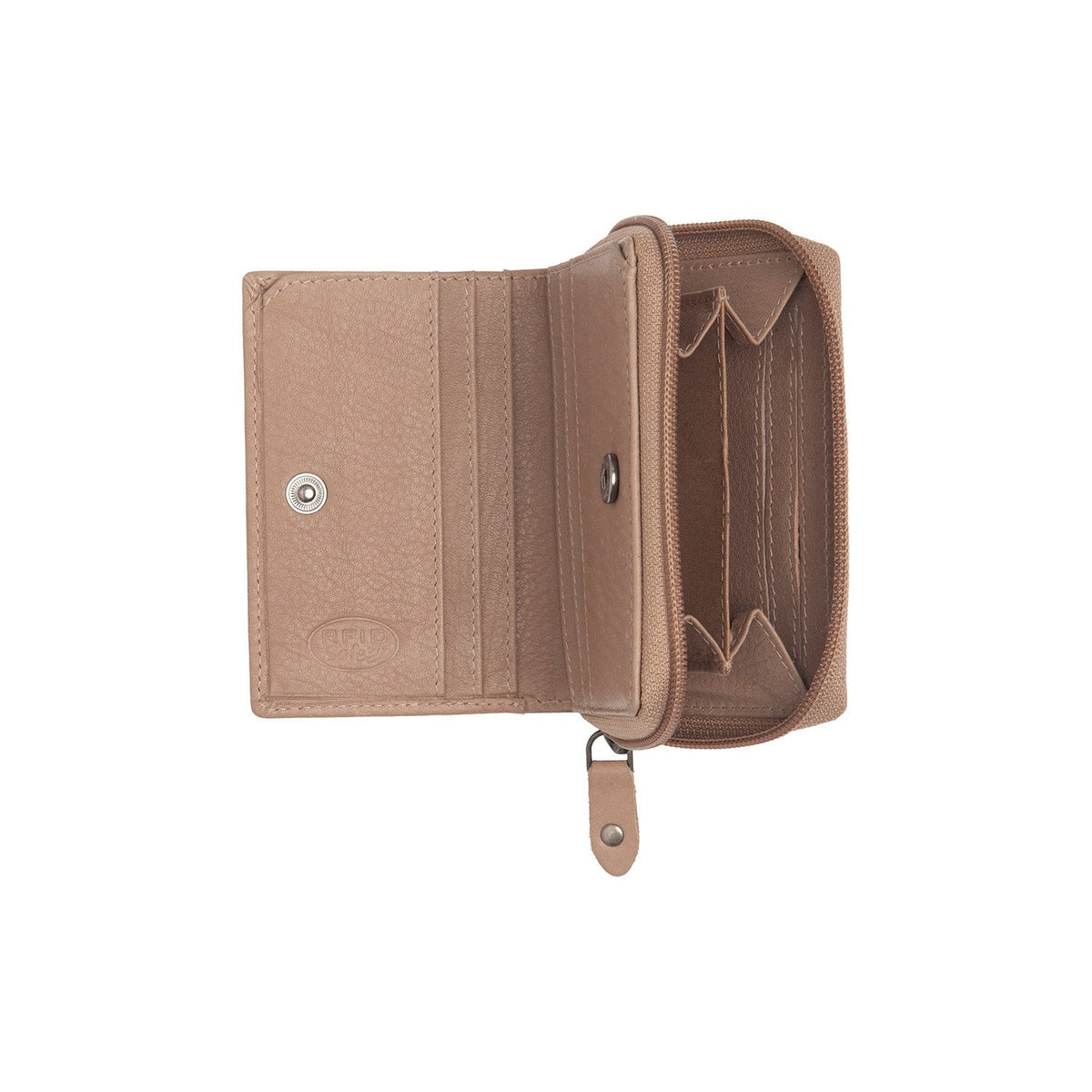 Floren Full-Grain Portafoglio in Pelle da Donna – Vista prodotto alternativa 2