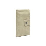 
Fresno Portafoglio in pelle pieno fiore in classica vera pelle pieno fiore 100% - Full Exterior Vista frontale e silhouette sartoriale | Acquista online