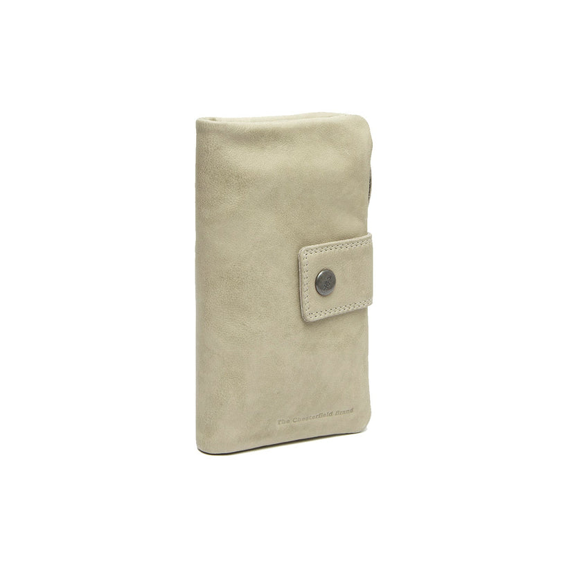 Fresno Full-Grain Portafoglio in Pelle da Donna