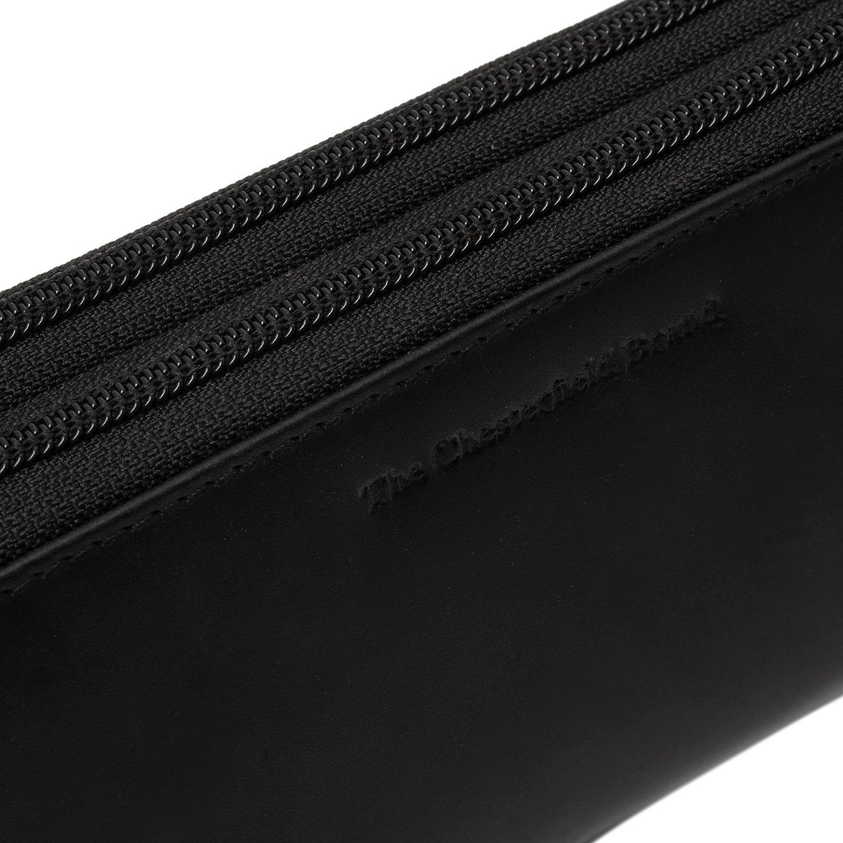 Reinforced Leather Base with Protective Metal Studs Detail