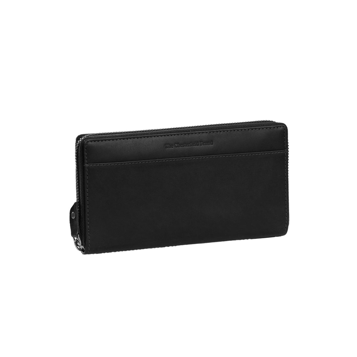 
Halle Portafoglio in pelle pieno fiore in classica vera pelle pieno fiore 100% - Full Exterior Vista frontale e silhouette sartoriale | Acquista online