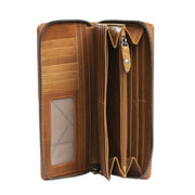 
Halle Portafoglio in pelle pieno fiore – alternate product view 3