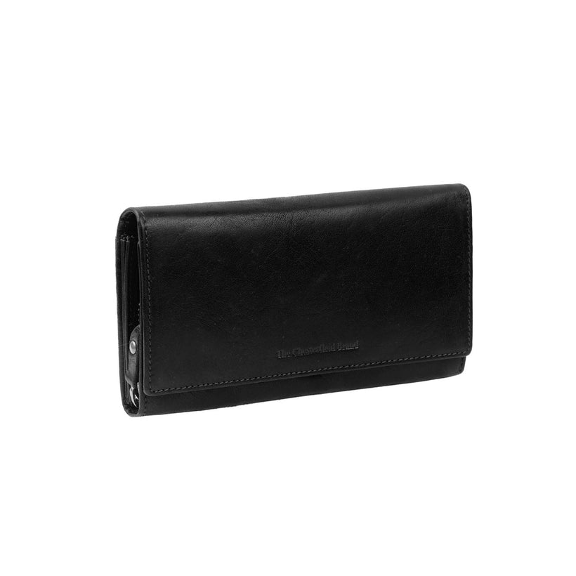 Hampton Full-Grain Portafoglio in Pelle da Donna