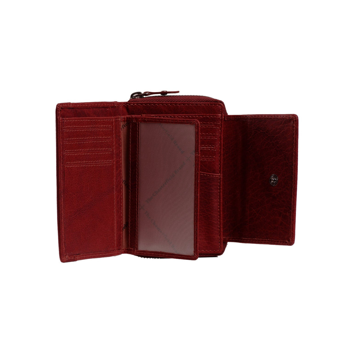 
Hanoi Portafoglio in pelle pieno fiore – alternate product view 2