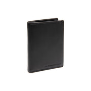 Hanson Full-Grain Leather Wallet in Classic 100% Full-Grain Leather - Full Exterior Front Profile View | Acquista online