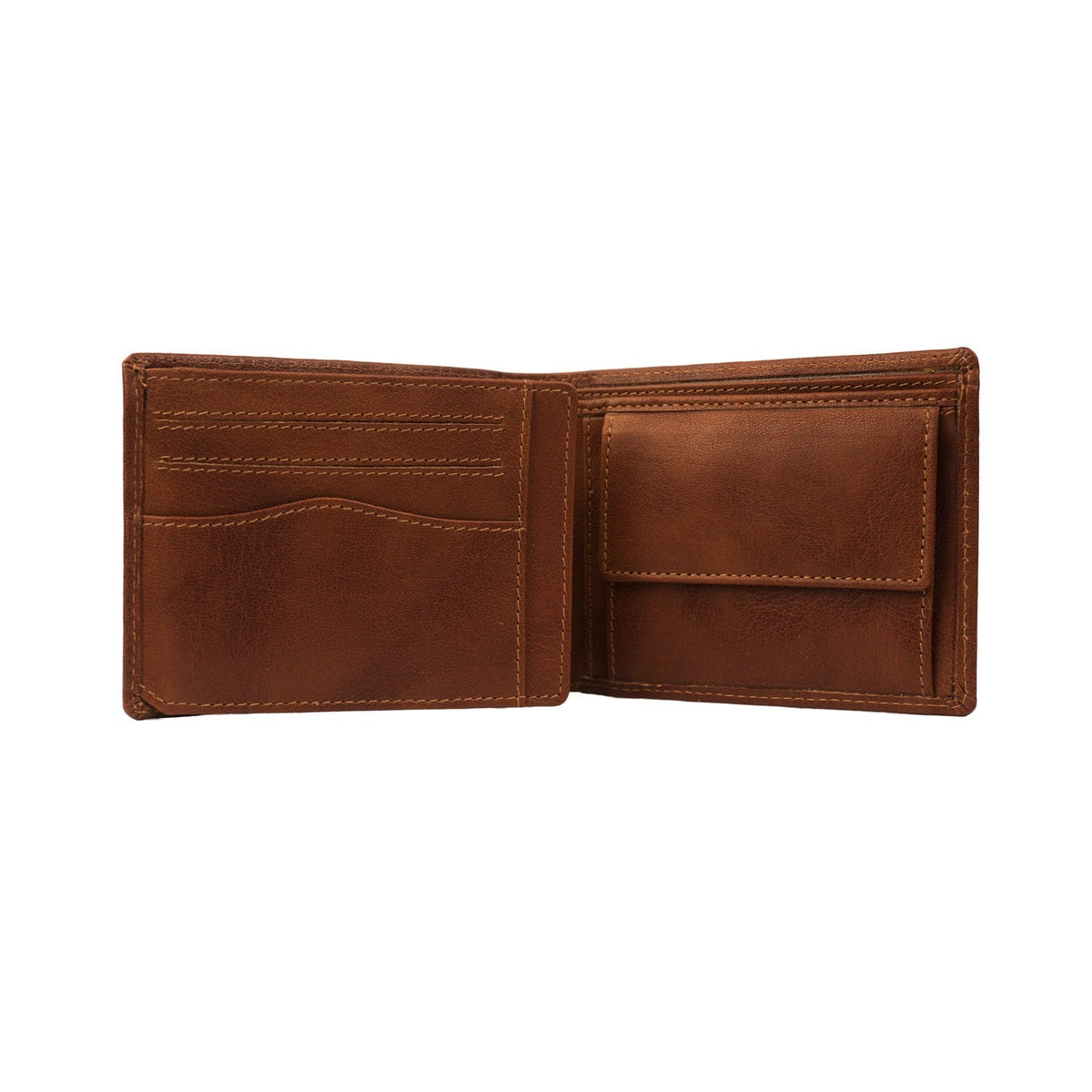 Harlem Full-Grain Portafoglio in Pelle da Uomo – Vista prodotto alternativa 3