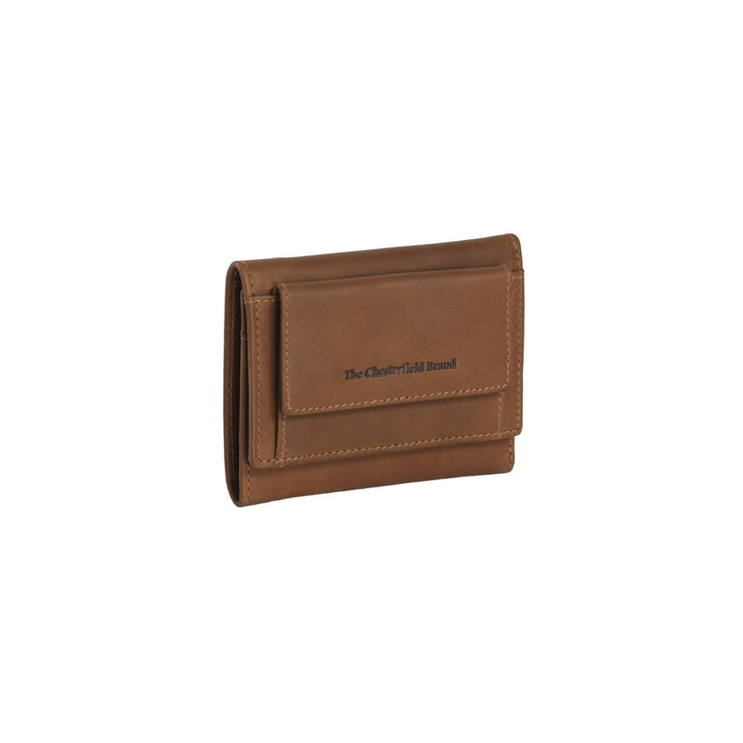 Harthoft Full-Grain Portafoglio in Pelle da Donna