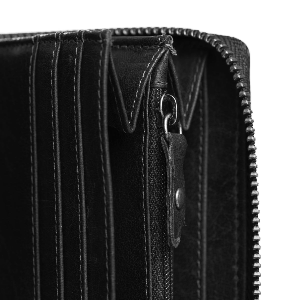 Vista interna Showing Dedicated Padded Laptop Sleeve &amp; Multi-Compartment Organization