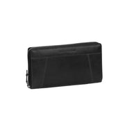 Havana Full-Grain Portafoglio in Pelle da Donna in Classic 100% Full-Grain Leather - Full Exterior Front Profile View | Acquista online