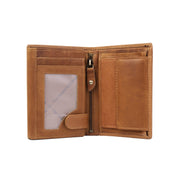 Hazel Full-Grain Portafoglio in Pelle da Donna – Vista prodotto alternativa 2