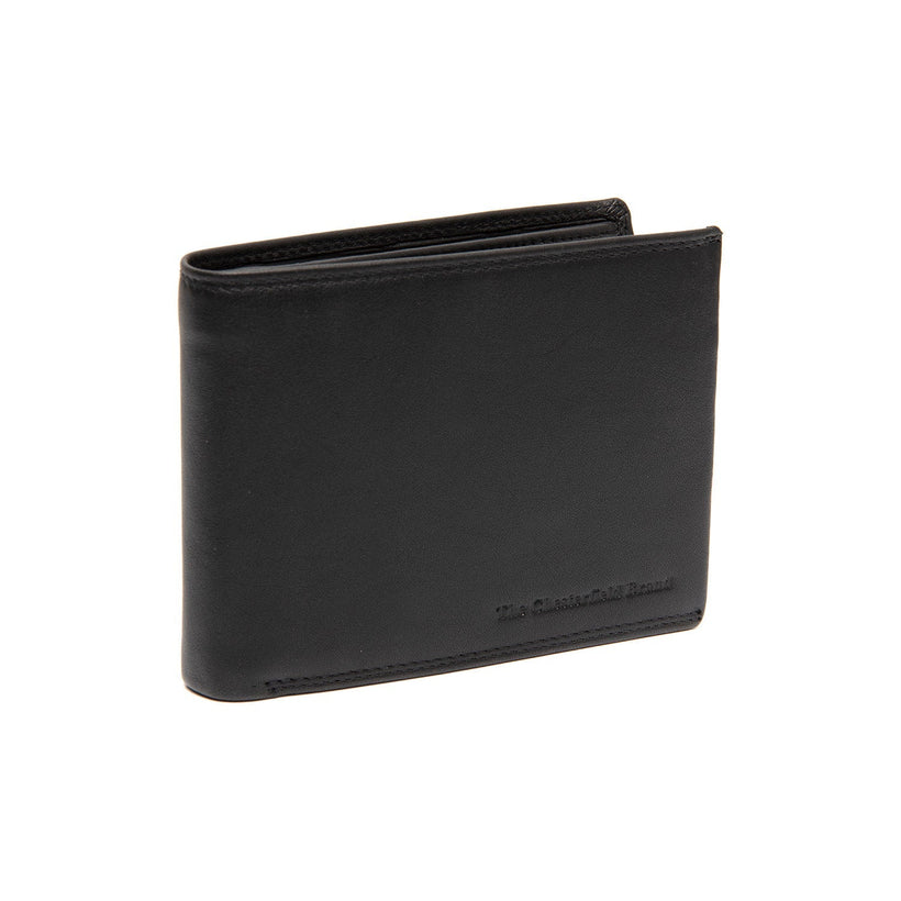 Hendrick Full-Grain Portafoglio in Pelle da Uomo