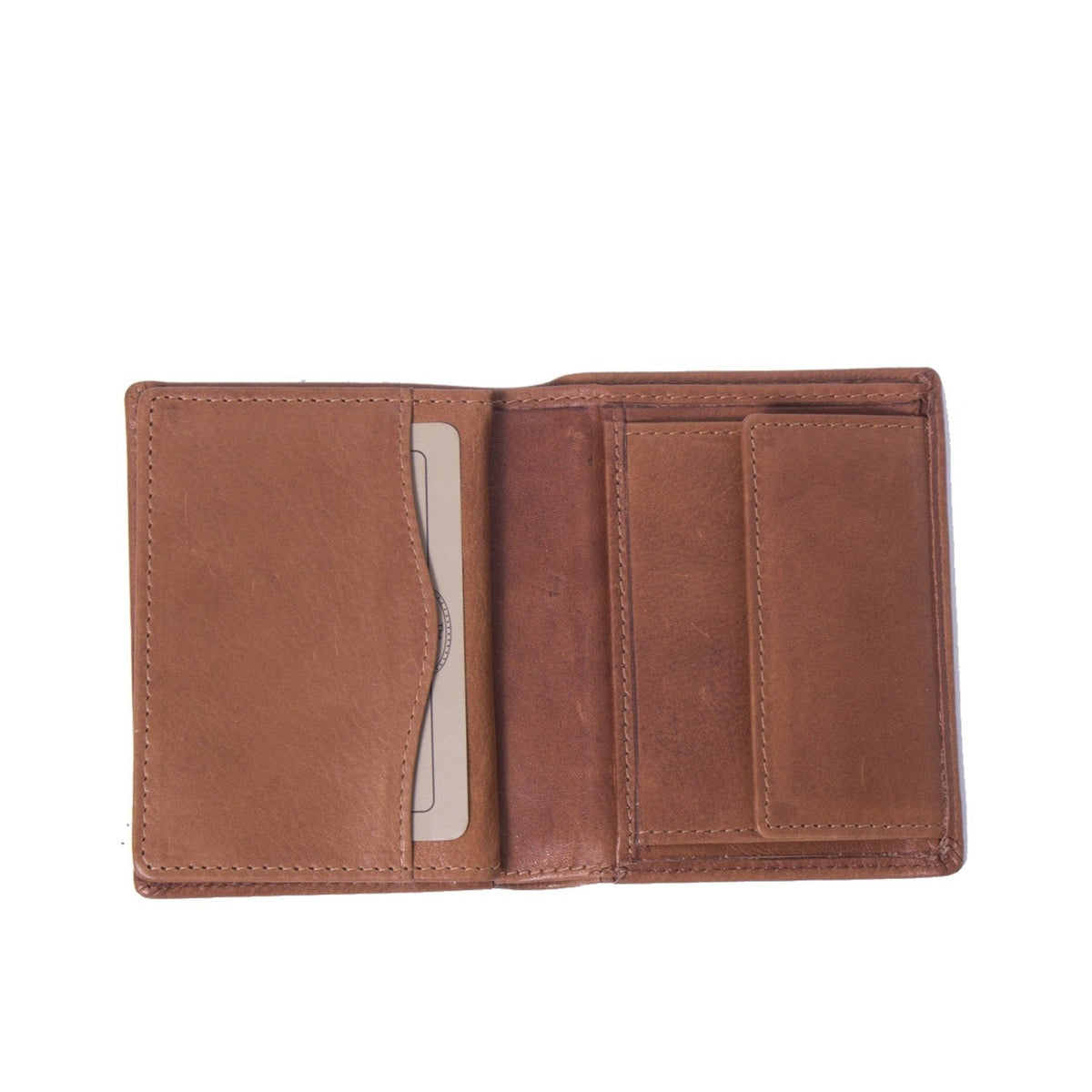 Hereford Full-Grain Portafoglio in Pelle da Uomo – Vista prodotto alternativa 2