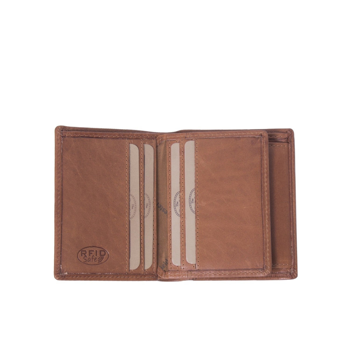 Hereford Full-Grain Portafoglio in Pelle da Uomo – Vista prodotto alternativa 3