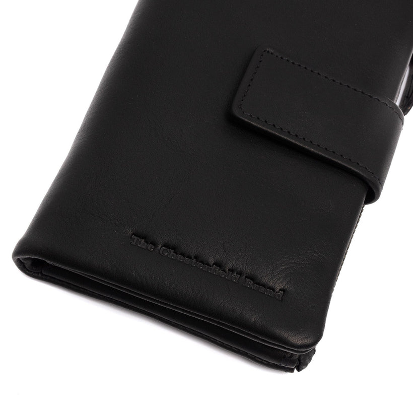 Landau Full-Grain Portafoglio in Pelle da Donna