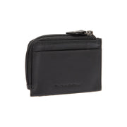 Livenza Full-Grain Portafoglio in Pelle da Donna in Classic 100% Full-Grain Leather - Full Exterior Front Profile View | Acquista online