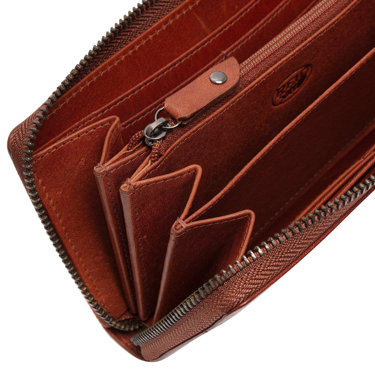 
Livorno Portafoglio in pelle pieno fiore – alternate product view 3