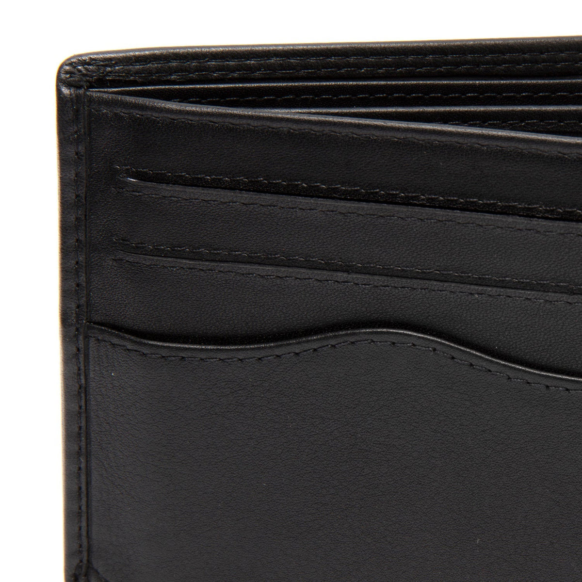 Interior View Showing Dedicated Padded Laptop Sleeve & Multi-Compartment Organization