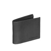 Marion Full-Grain Portafoglio in Pelle da Uomo in Classic 100% Full-Grain Leather - Full Exterior Front Profile View | Acquista online