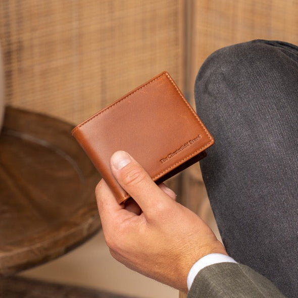 Marvin Full-Grain Portafoglio in Pelle da Uomo – Vista prodotto alternativa 2