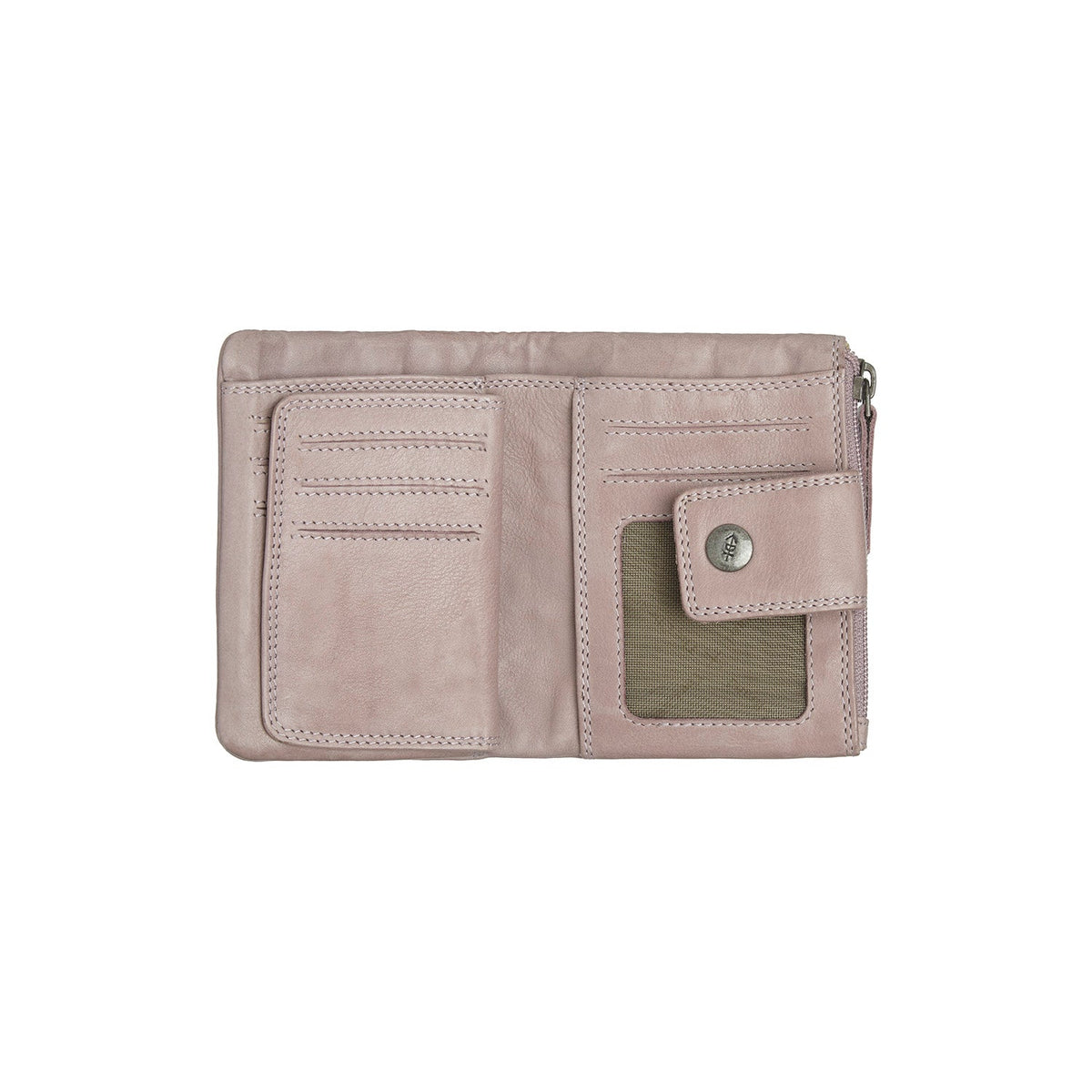 Mavona Full-Grain Portafoglio in Pelle da Donna – Vista prodotto alternativa 2