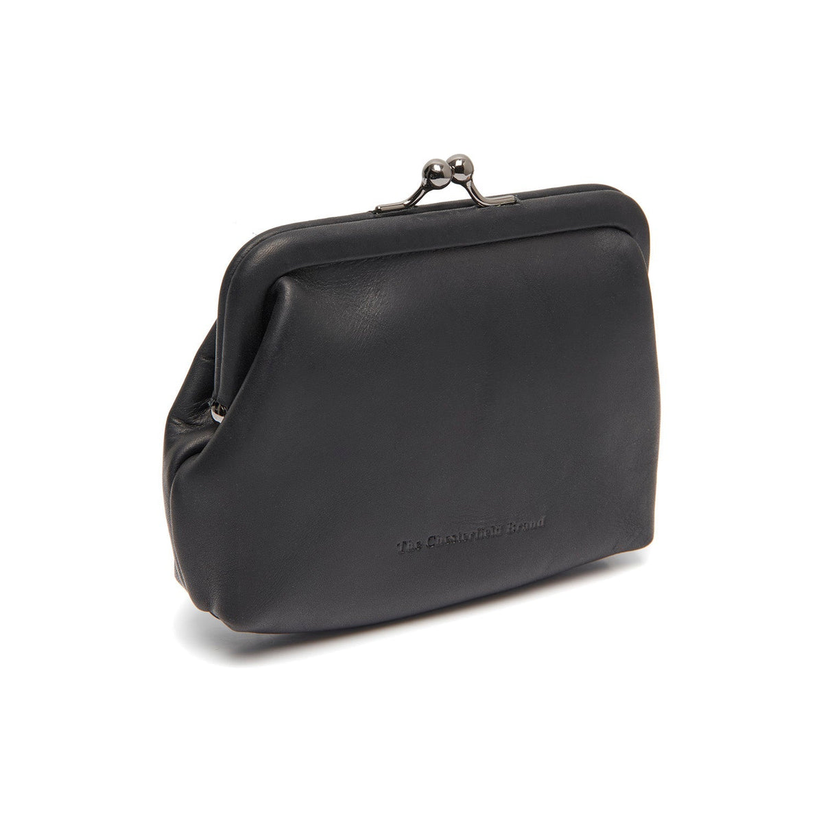 Lunera Full-Grain Leather Handbag in Classic 100% Full-Grain Leather - Full Exterior Front Profile View | Acquista online
