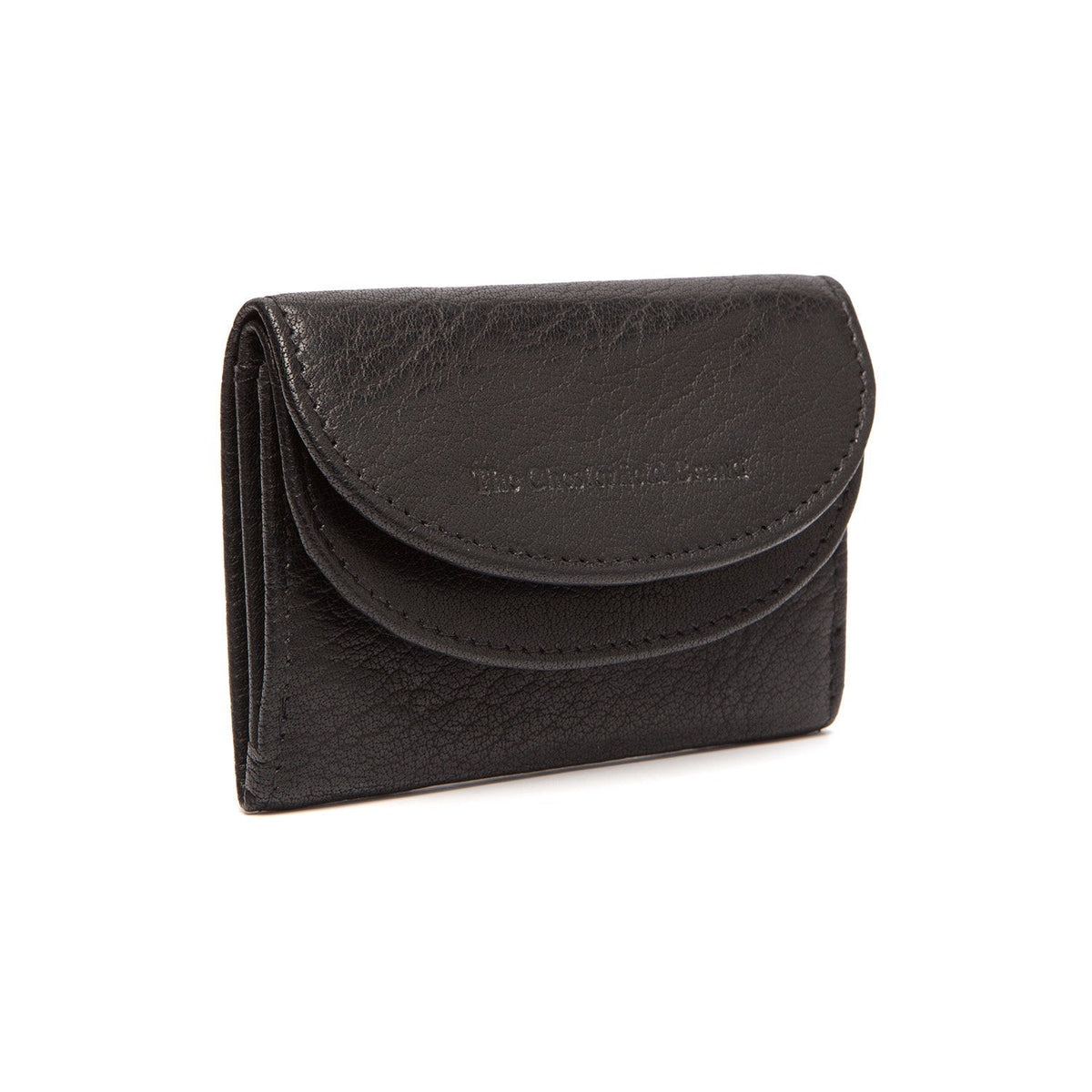 Newton Full-Grain Portafoglio in Pelle da Donna in Classic 100% Full-Grain Leather - Full Exterior Front Profile View | Acquista online