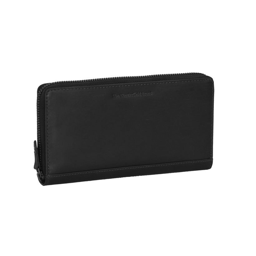 Nova Full-Grain Portafoglio in Pelle da Donna