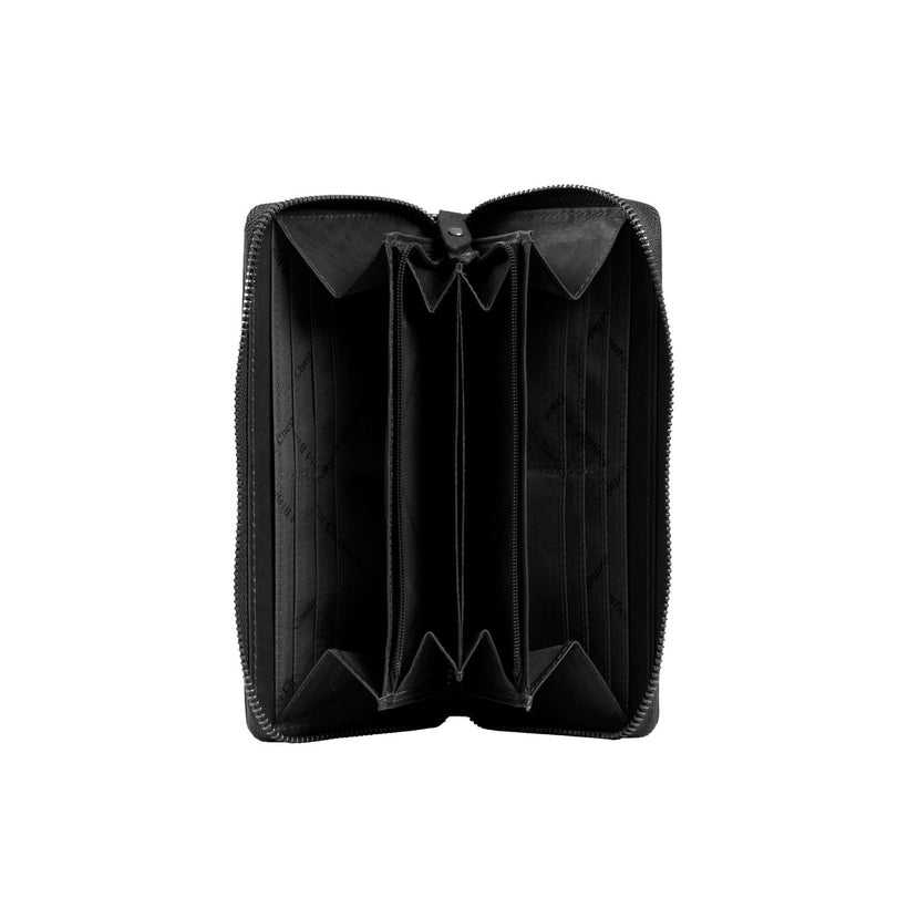 Nova Full-Grain Portafoglio in Pelle da Donna