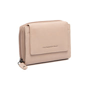 Orveta Full-Grain Portafoglio in Pelle da Donna in Classic 100% Full-Grain Leather - Full Exterior Front Profile View | Acquista online