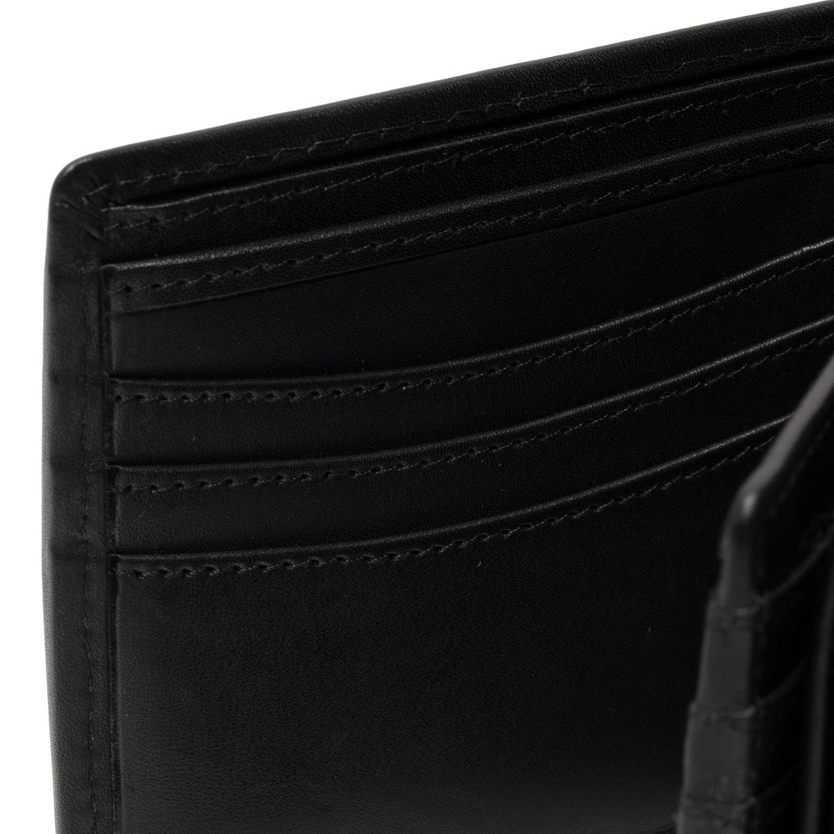Vista interna Showing Dedicated Padded Laptop Sleeve &amp; Multi-Compartment Organization